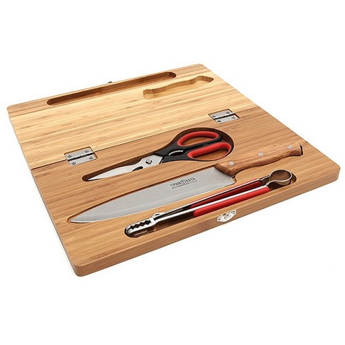 대형 휴대용 도마세트+전용가방