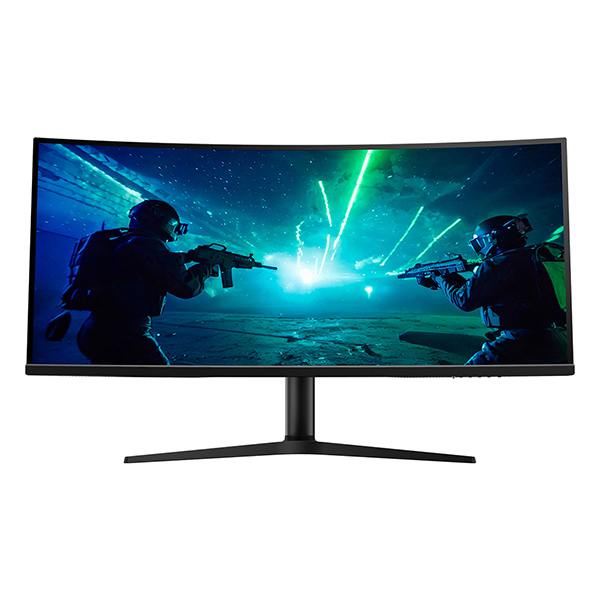 앱코 LPC34Q165D 프라임 나노IPS BLACK UWQHD HDR 블랙 (중고)_이미지