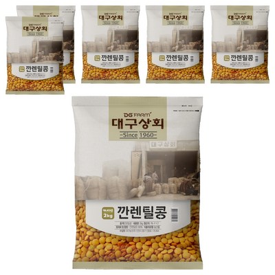 대구농산 깐렌틸콩 (2kg,6개)_이미지