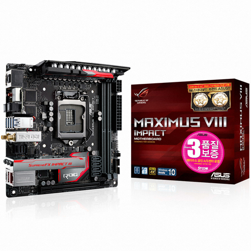 ASUS MAXIMUS VIII IMPACT STCOM