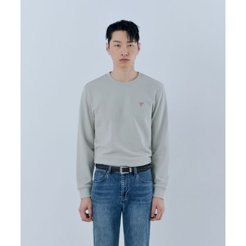 게스 NQ1K5910 오리지널 미니 삼각맨투맨_이미지