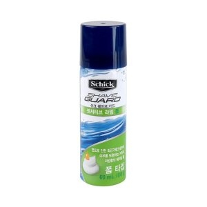쉬크 쉐이브가드 센서티브 라임폼 60ml (1개)