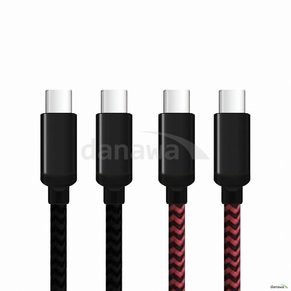 누리원씨앤비 NINOC USB 3.0 Type C to C 충전 케이블 (1m)