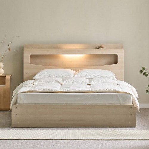 BIF보루네오 호텔라인 KC780 LED침대 SS (매트별도)_이미지