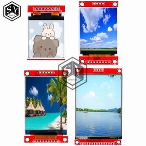 인터페이스 Arduino용 1.44/1.8/2.2/2.8 인치 TFT 풀 컬러 스크린 LCD 모듈 ILI9341 드라이버 SPI_이미지