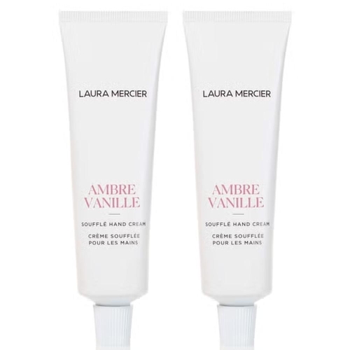 로라메르시에 수플레 핸드크림 앰버 바닐라 50ml (2개)_이미지