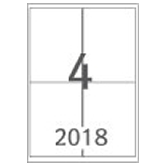 포스틱라벨 PS-2018 [100매]