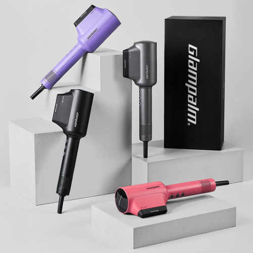 언일전자 글램팜 글램뮤즈 슈팅블라스트 GP717 (글램퍼플)_이미지