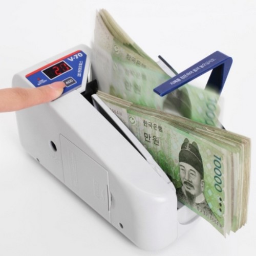 현대오피스 페이퍼프랜드 V-70 지폐계수기_이미지