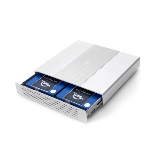 OWC Mercury Elite Pro Dual mini USB 3.1 해외구매 (하드미포함)_이미지