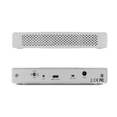 OWC Mercury Elite Pro Dual mini USB 3.1 해외구매 (하드미포함)_이미지
