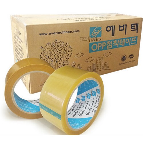 에버텍 박스테이프 48mm x 50m이미지입니다. 누르면 해당 게시물로 새창이동합니다.