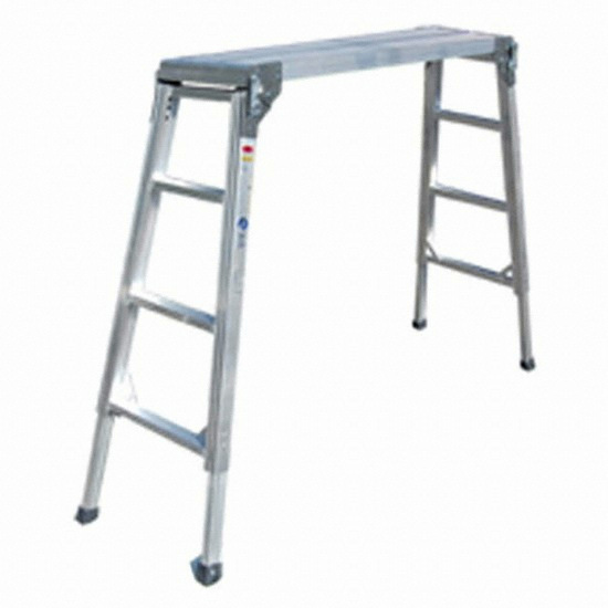 서울금속 일체형 4단 우마 사다리 SRS300x1200