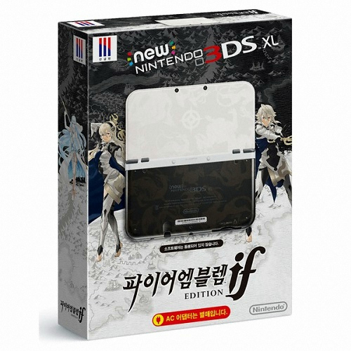닌텐도 뉴 3DS XL 파이어 엠블렘 if 에디션 중고_이미지