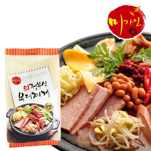 미가인F&B 의정부식 부대찌개 730g (5개)_이미지