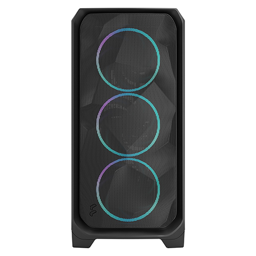 Fractal Design Meshify 3 XL RGB 강화유리 (블랙)_이미지