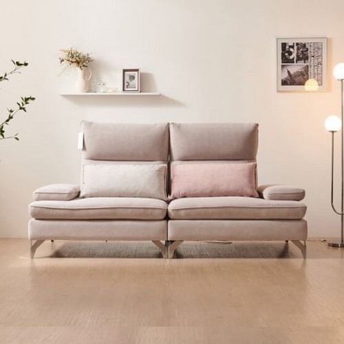 파로마 모노 프리아 아쿠아텍스 패브릭 소파 3인용