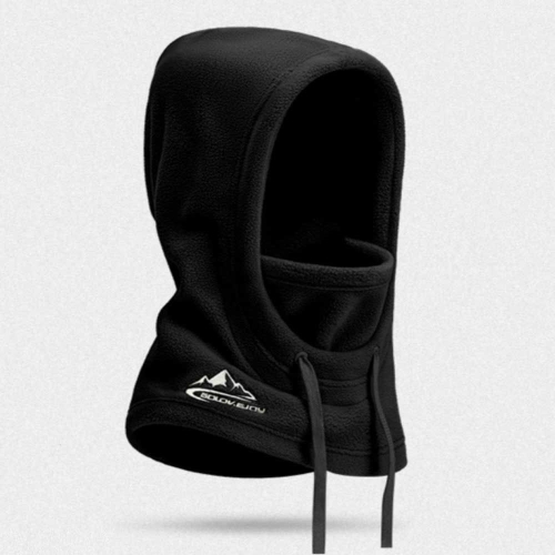 방한 후드 넥워머 겨울 보온 폴라폴리스 등산 스키_WFFK0Z4