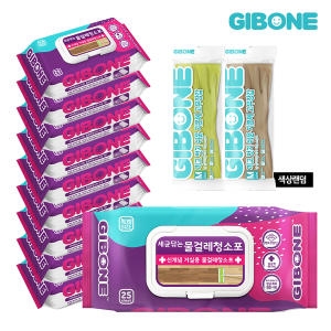 세균닦는 물걸레 청소포 특대형 10팩 + 고무장갑 M 2개