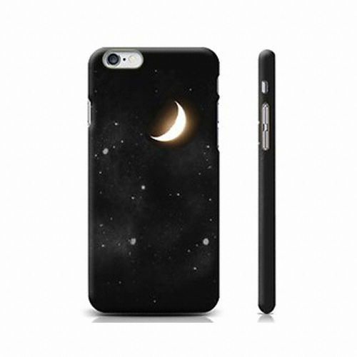 로펠 갤럭시S7 엣지 우주 내추럴 달 커플 케이스