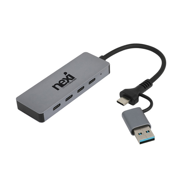 NX-UH31C4 (4포트/USB 3.1 Type A+C)