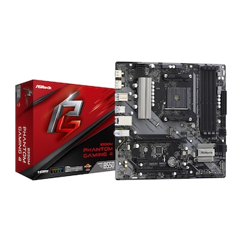 <b>ASRock</b> B550M Phantom Gaming 4 대원씨티에스