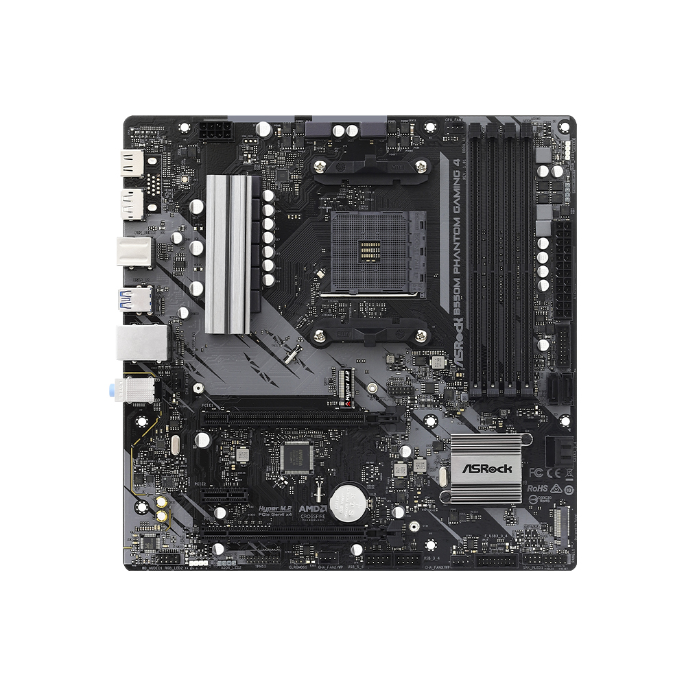 ASRock B550M Phantom Gaming 4 대원씨티에스_이미지