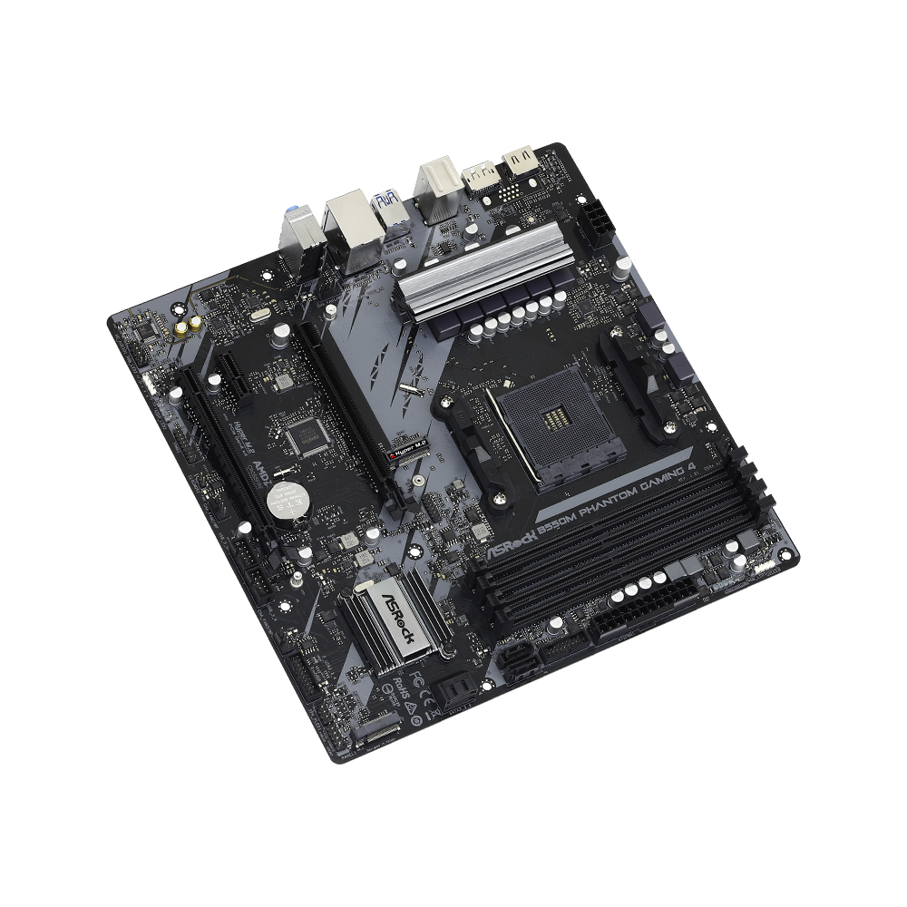 ASRock B550M Phantom Gaming 4 �����Ƽ����