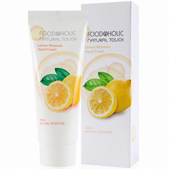 푸드어홀릭 레몬 모이스처 핸드크림 100ml (1개)_이미지