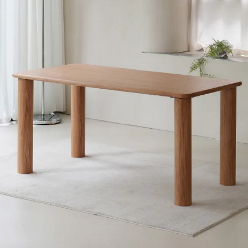 시스디자인 마노 오크 식탁 1600 (의자별도)