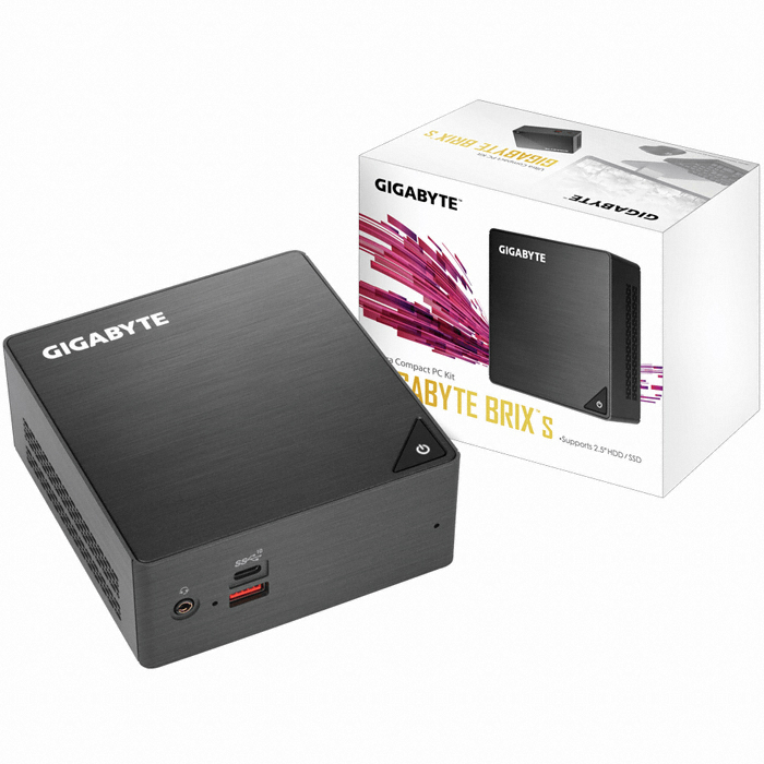 GIGABYTE BRIX GB-BRi5H-8250 SSD �Ǿ���Ʈ