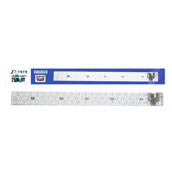 두영조명 LED 모듈램프 전구색 25W