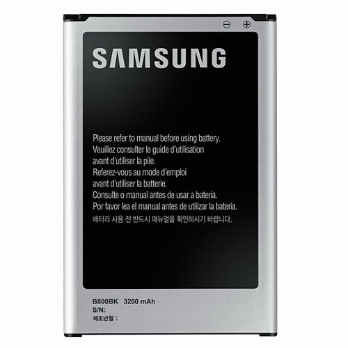 삼성전자 갤럭시 노트3 표준배터리 EB-B800BKBEC 3200mAh 중고_이미지