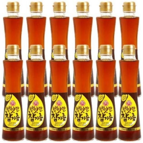 오뚜기 방앗간 참기름 200ml (12개)_이미지