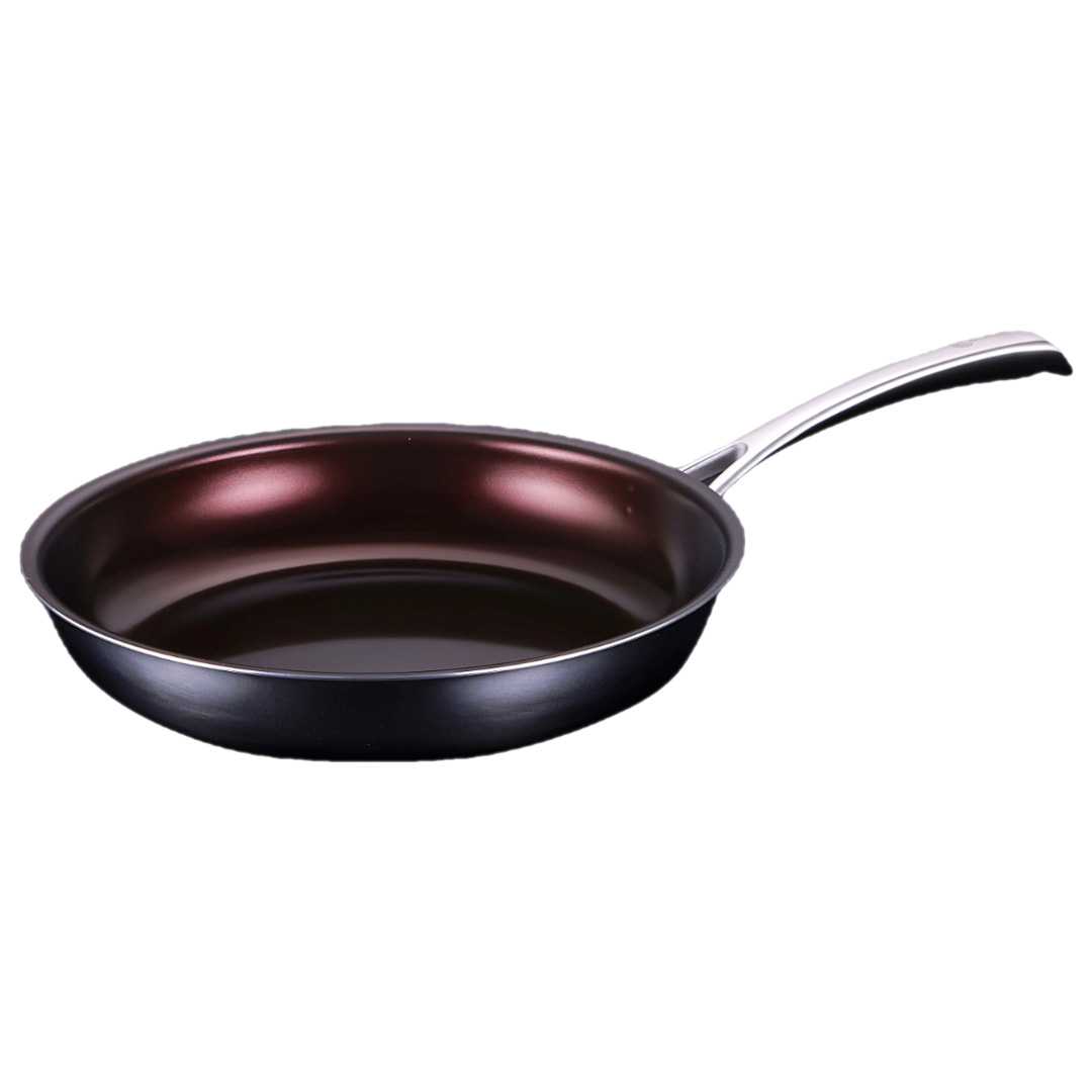 클래딘 인덕션 글라트 코팅 스텐 프라이팬 (28cm)_이미지