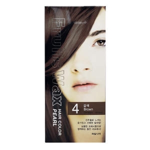 과일나라 후르츠 왁스 헤어 컬러 진주펄 (10개)_이미지