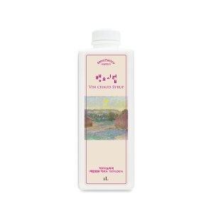 드림바이오 메가커피 화이트뱅쇼 시럽 1.3kg_이미지