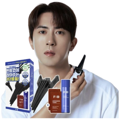 포뷰트 헤어 볼륨 핀처 (2개)_이미지