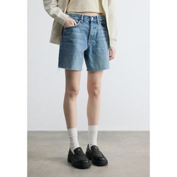 90년대 데님 반바지 블루 153731939