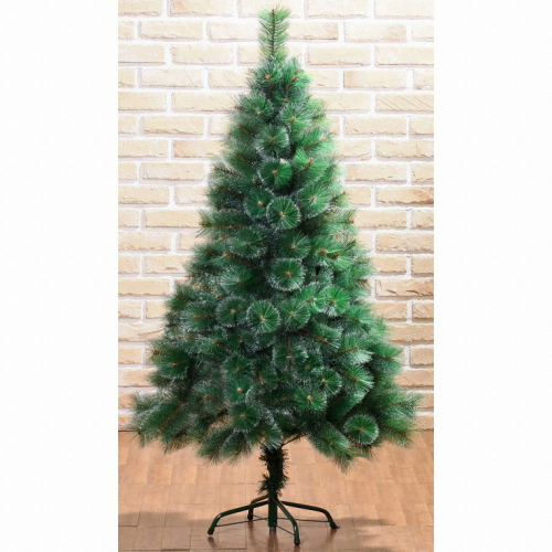 트리 고급 눈꽃 솔잎 트리 (150cm)_이미지