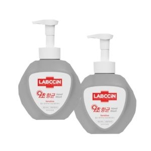 랩신 9초항균 핸드워시 센서티브 리필 450ml (2개)_이미지
