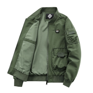 JEEP SPIRIT 스피릿 남자 항공 캐주얼 재킷JP6509+ 군녹색 XL