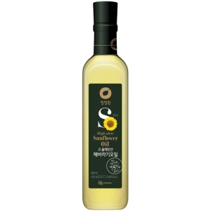  청정원 고 올레인산 해바라기 오일 410ml 1개