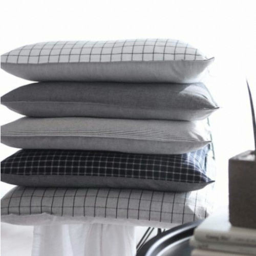 데코뷰 모던체크 방석