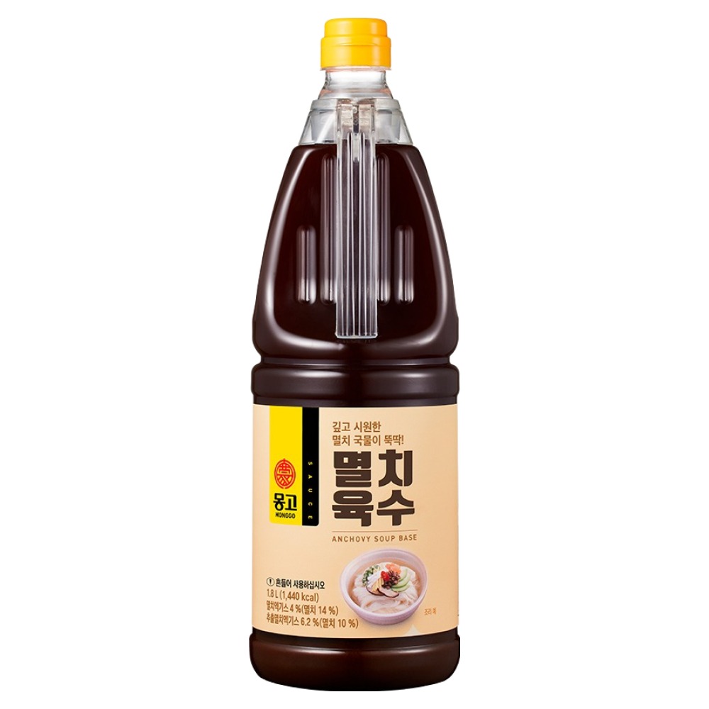 몽고식품 멸치육수 1.8L (2개)_이미지
