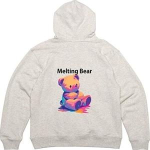 셀러허브 패션 JHQSYG8V_51HD 뒷면 녹는곰 멜팅 베어 기후 그림 프린팅_이미지