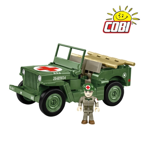 코비 JEEP 미국 WILLYS MB 구급차 (2295)_이미지