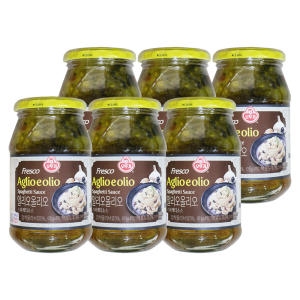 프레스코 알리오올리오 파스타소스 380g (6개)_이미지