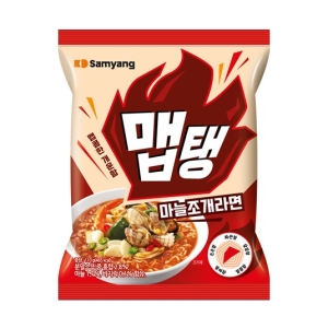 삼양식품 맵탱 마늘조개라면 110g (28개)_이미지