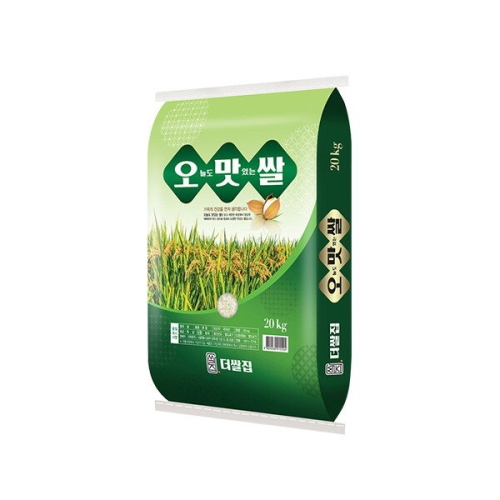 더쌀집 2023 오늘도 맛있는 쌀 20kg